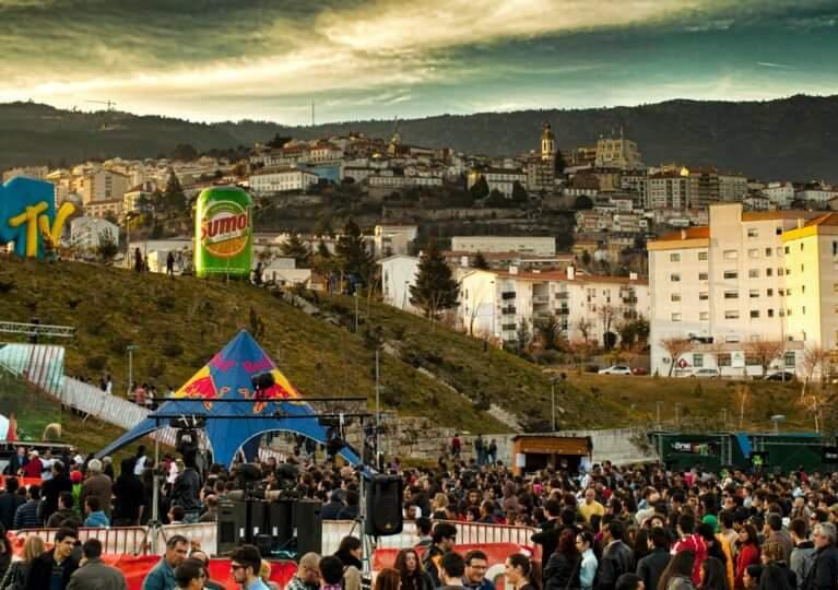 Snowboard Urban Fest Covilhã